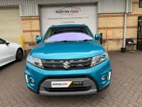 Used Suzuki Vitara SZ5 120 HP (88 kW) 2016 Turquoise SUV