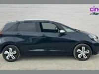 Used Honda Jazz Hybrid 109 HP (80 kW) 2021 Blue Hatchback