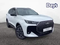 New Chery Tiggo 7 204 HP (150 kW) 2026 White/black SUV