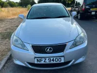 Used Lexus IS250 2006 Silver Sedan