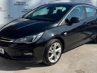Used Vauxhall Astra SRi 150 HP (110 kW) 2017 Black Hatchback