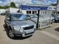 Used Skoda Yeti SE 2012 Grey SUV