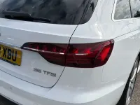 Used Audi A4 S-Line 150 HP (110 kW) 2023 White Estate