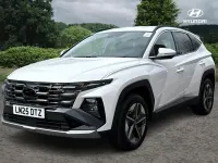 Used Hyundai Tucson Premium 248 HP (182 kW) 2025 White SUV