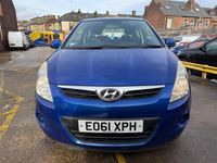 Used Hyundai i20 Comfort 2011 Blue Hatchback