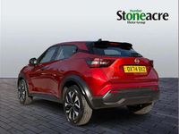 Used Nissan Juke Acenta Premium 114 HP (83 kW) 2025 Red SUV