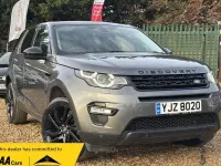 Used Land Rover Discovery Sport HSE 180 HP (132 kW) 2016 Grey SUV