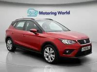 Used Seat Arona SE Technology 116 HP (85 kW) 2019 Red SUV