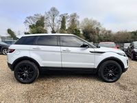 Used Land Rover Range Rover evoque SE 2016 White Estate