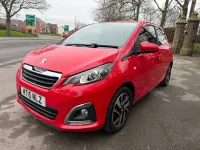 Used Peugeot 108 Allure 2015 Red Hatchback