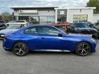Second-hand BMW 220 M Sport 2024 Albastru Coupe