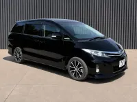 Used Toyota Estima 170 HP (125 kW) 2013 Black MPV