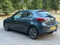 Used Mazda 2 Inclusive 115 HP (84 kW) 2015 Grey Hatchback