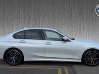 Used BMW 330 M Sport 258 HP (189 kW) 2021 White Sedan
