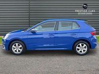 Used Skoda Fabia SE L 108 HP (79 kW) 2022 Blue Hatchback