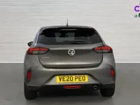 Used Vauxhall Corsa SRi 100 HP (73 kW) 2020 Grey Hatchback