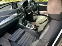 Used Audi Q3 Advanced 180 HP (132 kW) 2016 Blue SUV