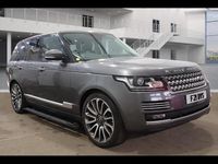 Used Land Rover Range Rover Vogue SE 258 HP (189 kW) 2017 Grey SUV
