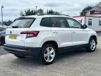 Used Skoda Karoq SE 116 HP (85 kW) 2018 White SUV