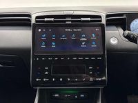 Used Hyundai Tucson Premium 230 HP (169 kW) 2022 Blue SUV