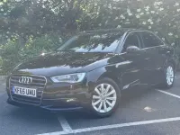 Used Audi A3 2015 Black Sedan