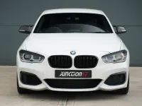 Used BMW M135 Comfort Edition 2016 White Hatchback