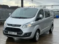 Used Ford Transit Custom Limited 155 HP (114 kW) 2015 Silver Van