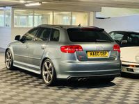 Begagnad Audi S3 Sportback Black Edition 2010 Grå Halvkombi