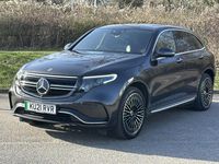 Used Mercedes EQC400 AMG Line Premium 300 kW (408 HP) 2021 Grey SUV
