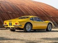 Used Ferrari Dino 246 195 HP (143 kW) 1972 Yellow Coupe