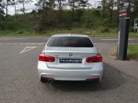 Used BMW 320 M Sport 190 HP (139 kW) 2017 Silver Sedan