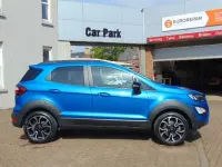 Używany Ford Ecosport Active 2023 Niebieski SUV