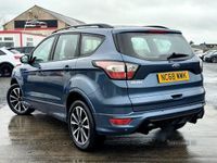 Used Ford Kuga ST-Line 120 HP (88 kW) 2019 Blue SUV