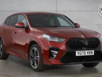 Used BMW X2 M Sport 168 HP (123 kW) 2025 Red SUV