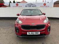 Used Kia Sportage 2016 Red SUV