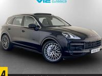 Used Porsche Cayenne Turbo 550 HP (404 kW) 2018 SUV