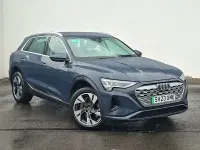 Used Audi Q8 e-tron Sport 250 kW (340 HP) 2023 Blue SUV