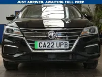 Used MG MG5 EV Excite 114 kW (156 HP) 2022 Black Estate