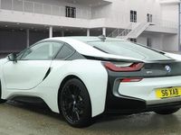 Used BMW i8 2018 White Coupe