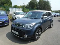 Used Kia Soul 128 HP (94 kW) 2015 Blue SUV