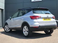 Used Seat Arona SE 115 HP (84 kW) 2019 Silver SUV