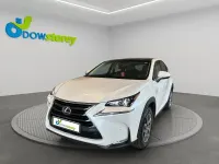 Used Lexus NX300h Luxury Line 2016 White SUV