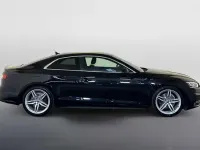 Used Audi A5 S-Line 150 HP (110 kW) 2019 Black Coupe
