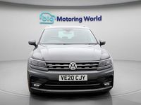 Used VW Tiguan R-line 230 HP (169 kW) 2020 Grey SUV