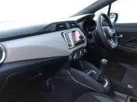 Used Nissan Micra Acenta 2020 Silver Hatchback