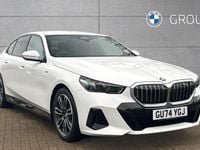 Used BMW 520 M Sport 208 HP (152 kW) 2024 White Sedan