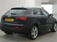 Used Audi Q3 S-line plus 2016 Black SUV