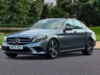 Used Mercedes C220 2020 Grey Sedan