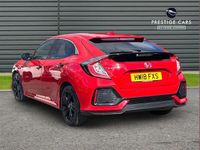 Used Honda Civic SR 129 HP (94 kW) 2018 Red Hatchback