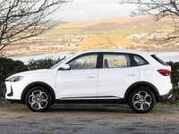 Nowe MG ZS SE 196 KM (144 kW) 2025 Biały SUV